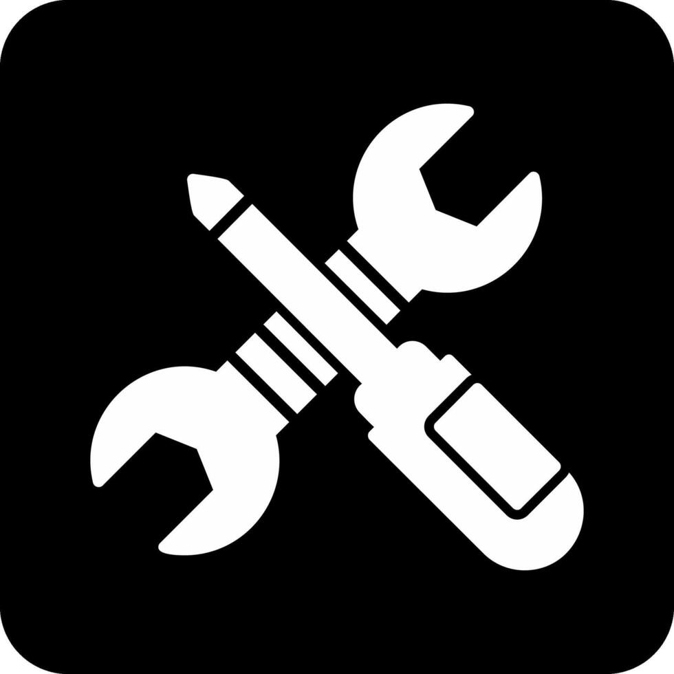 mecánico herramientas vector icono