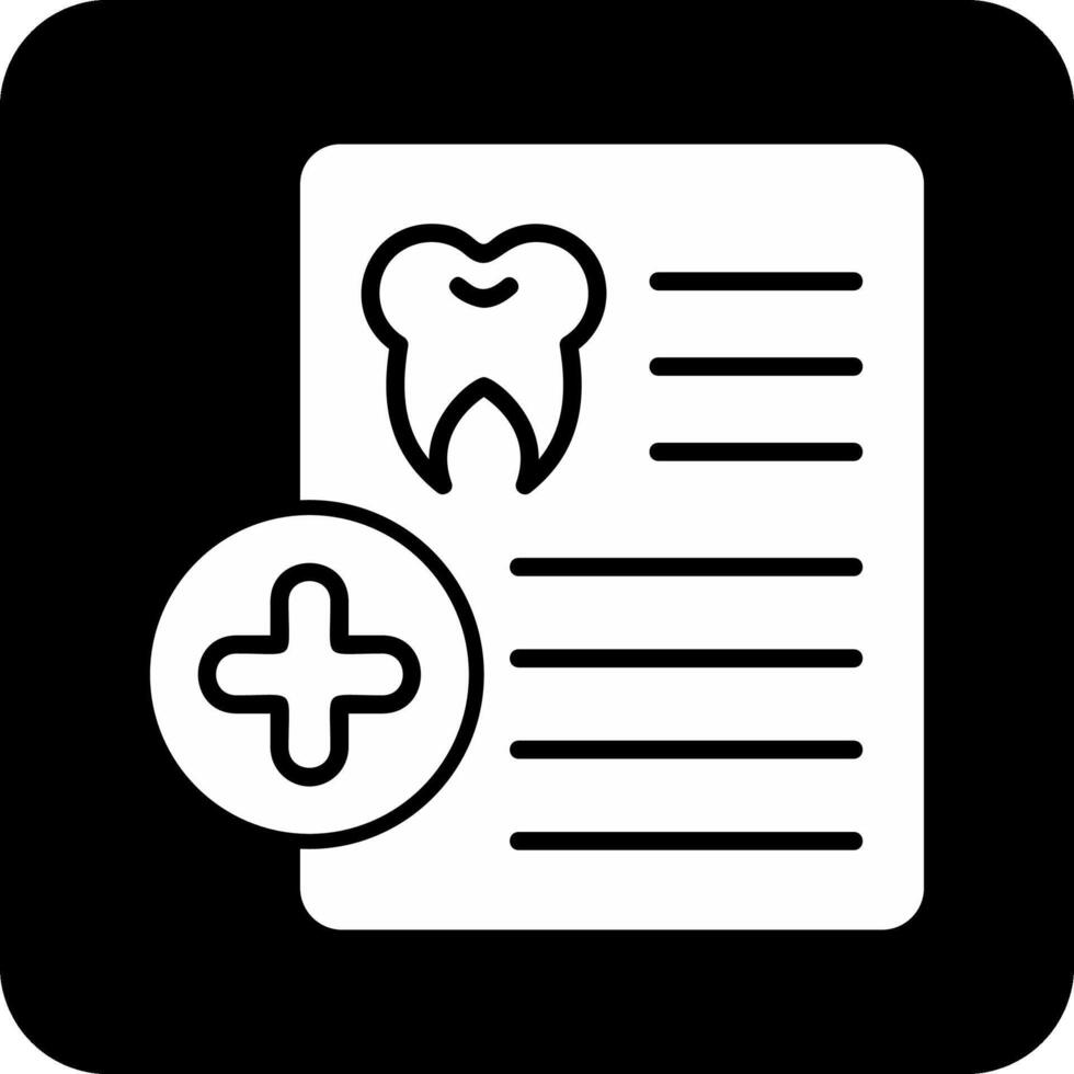 Prescription Vector Icon