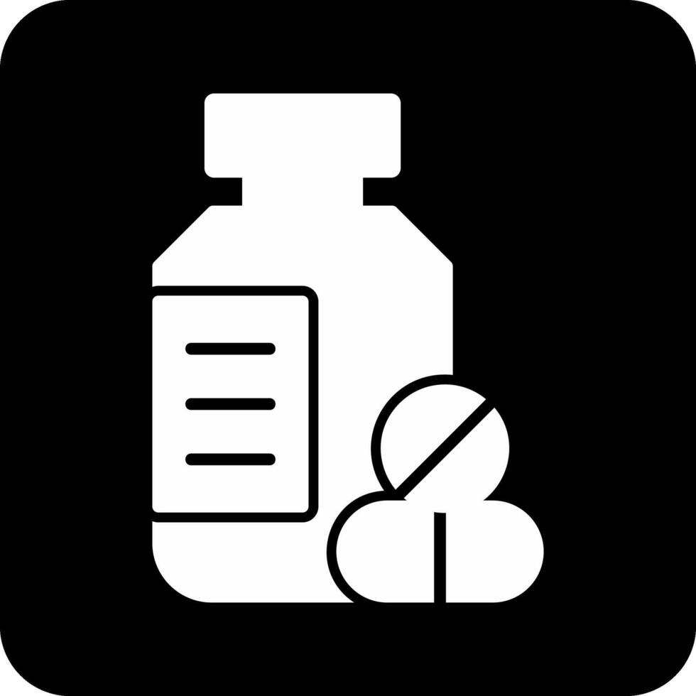 Medicament Vector Icon