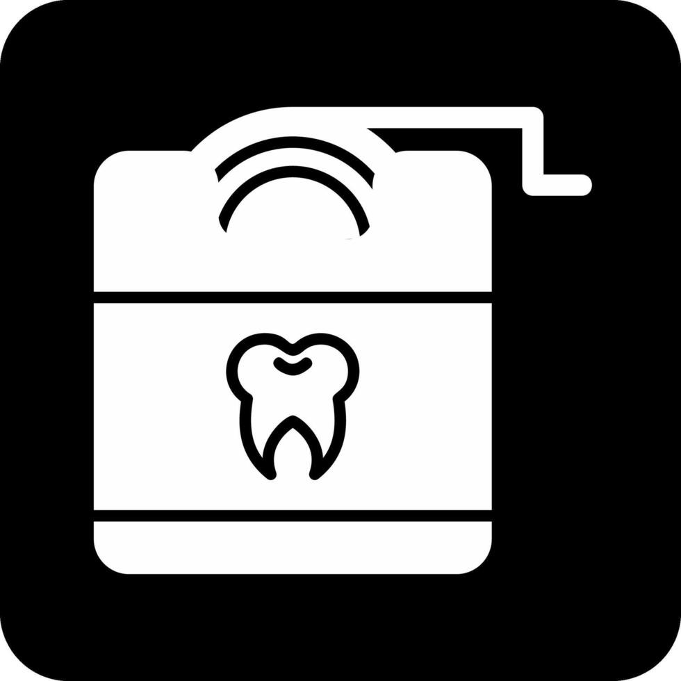 Dental Floss Vector Icon