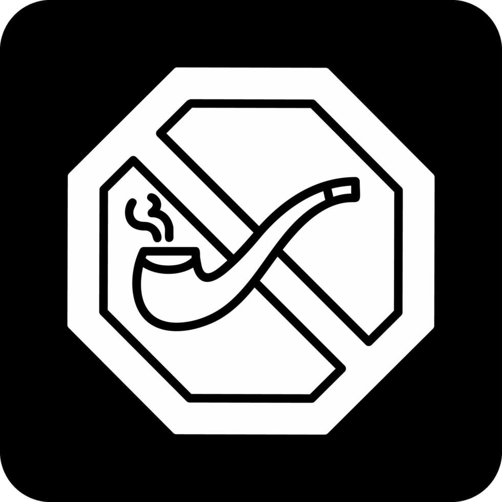 No Smoking Vector Icon