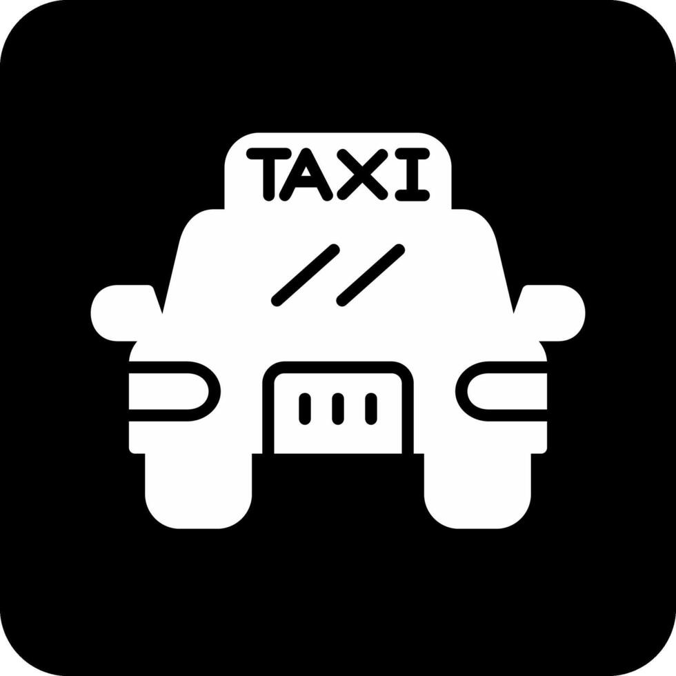 Taxi Vector Icon