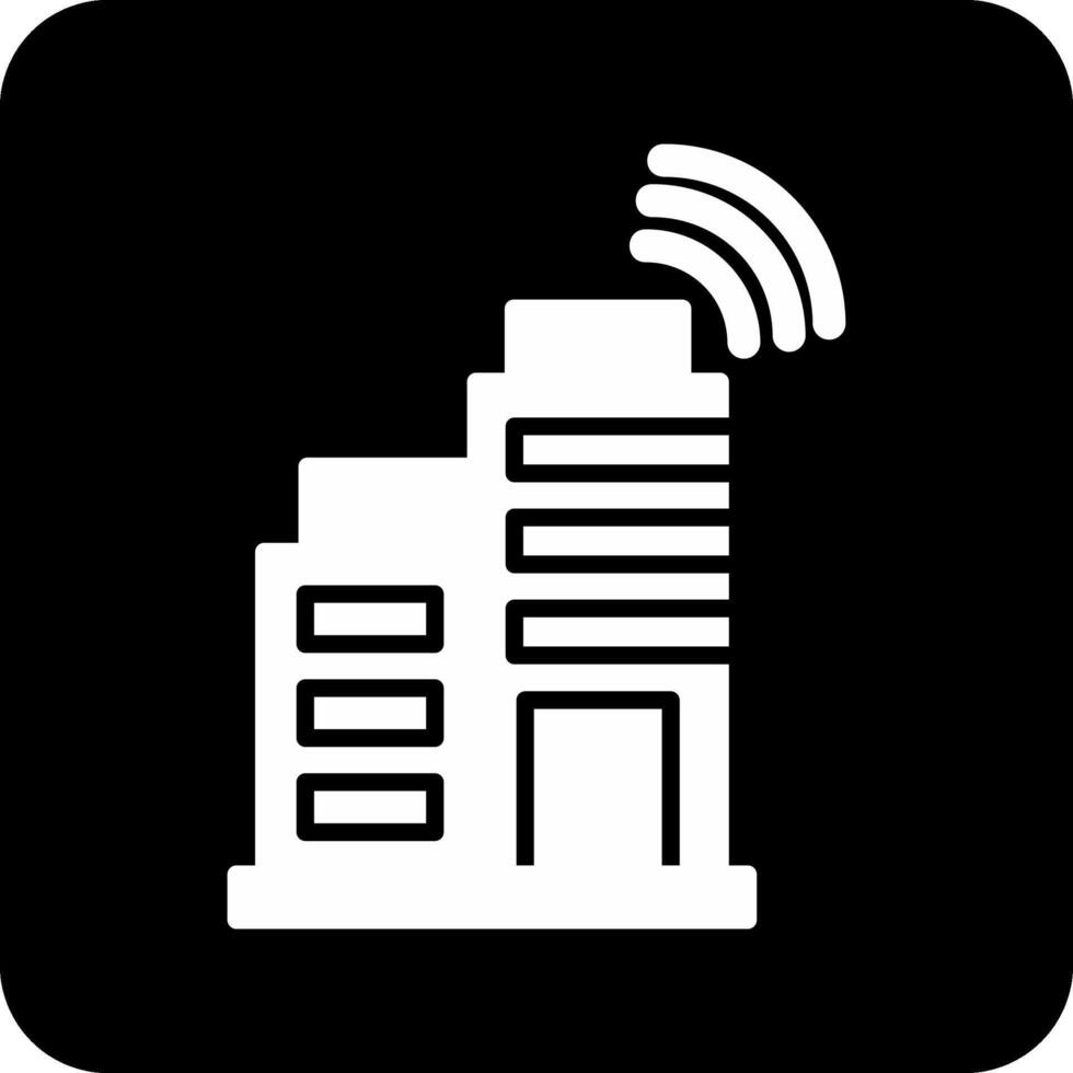 Smart City Vector Icon