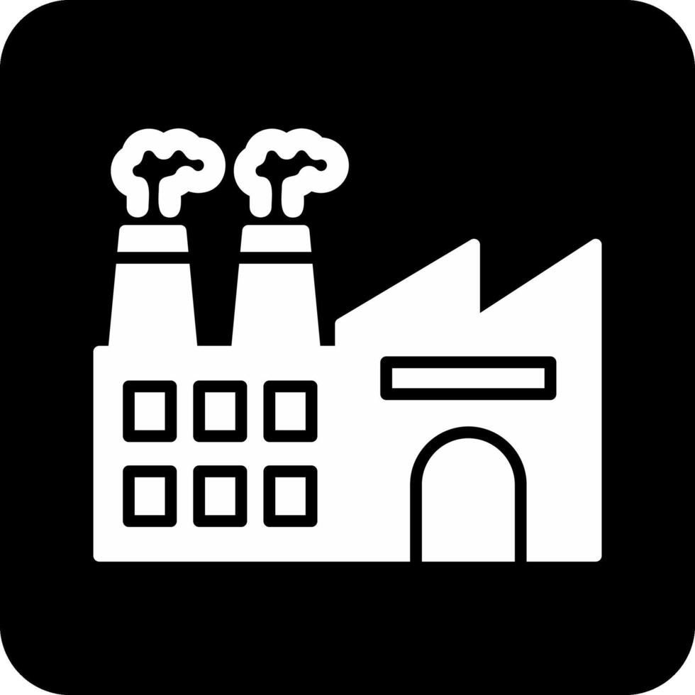 Industries Vector Icon