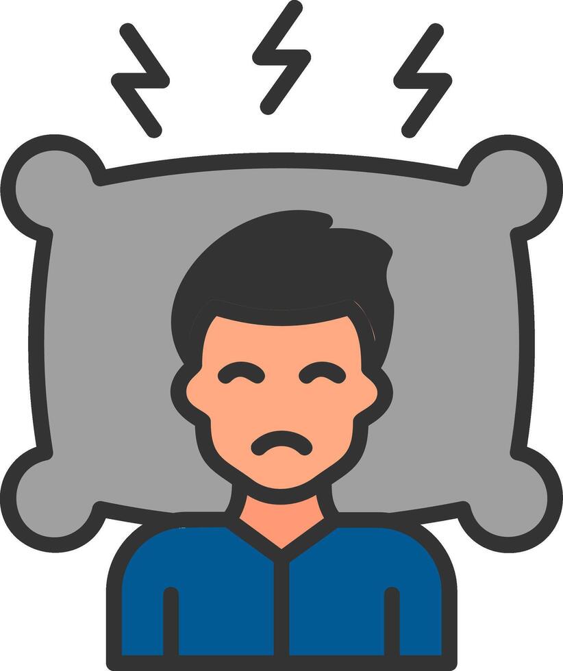 Insomnia Vector Icon