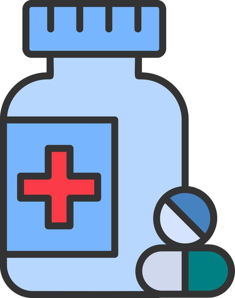 Medication Vector Icon