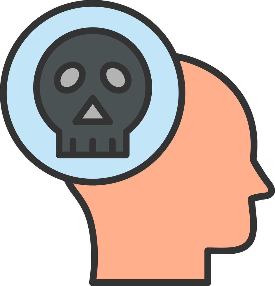 Dead Vector Icon
