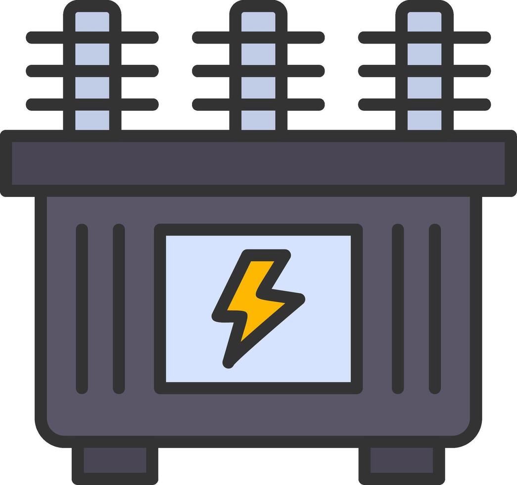 Transformer Vector Icon