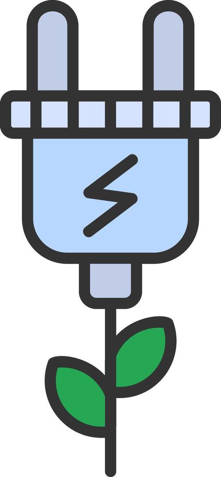 Biomass Vector Icon
