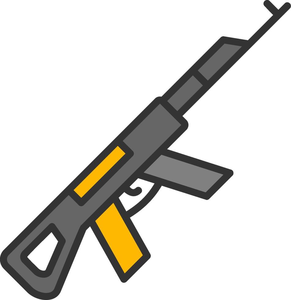 Ak47 Vector Icon