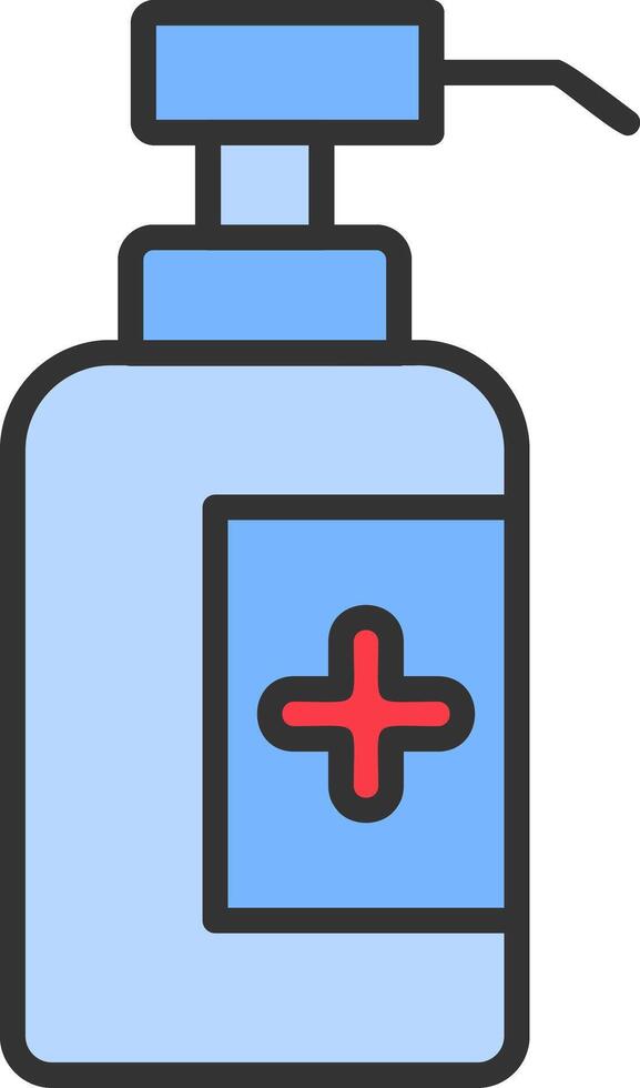 Sanitizer Vector Icon
