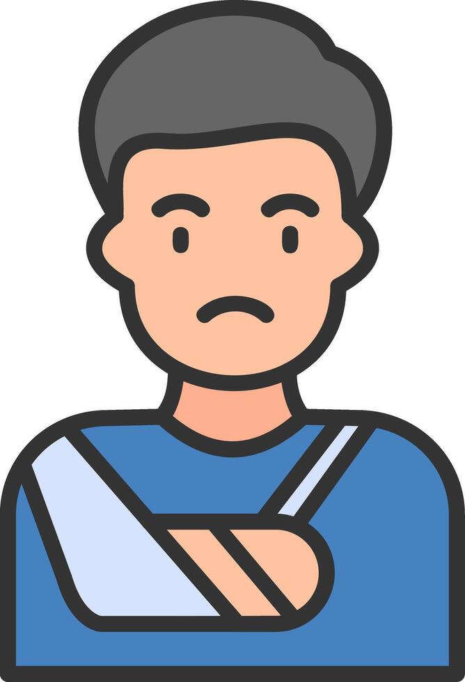 Casualties Vector Icon
