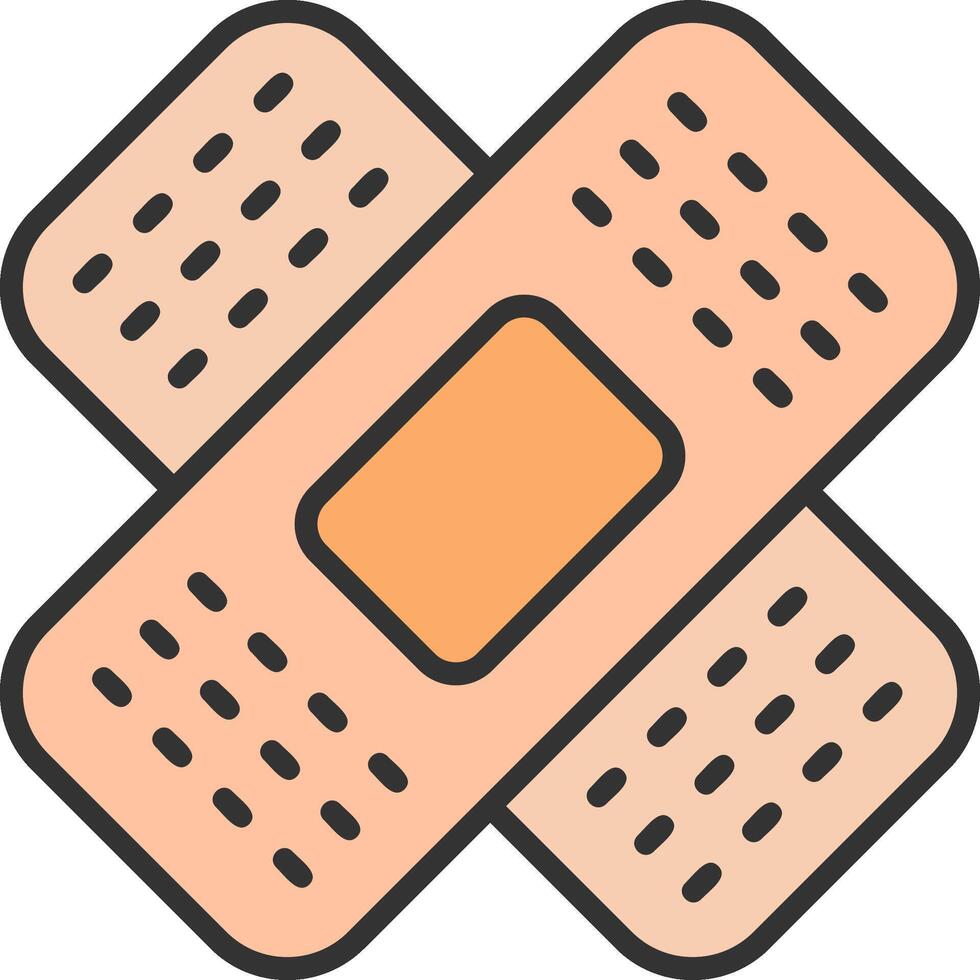 Band Aid Vector Icon