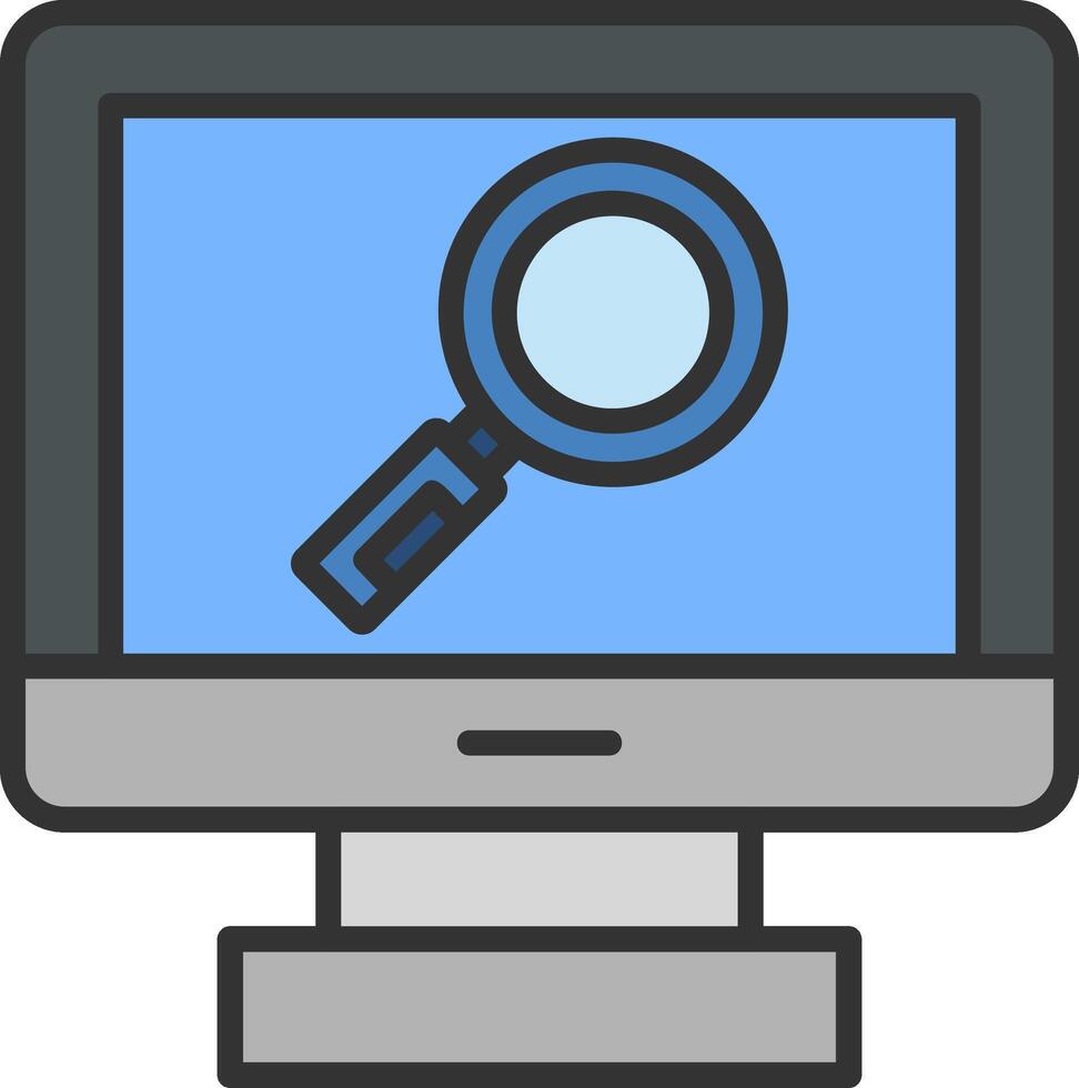 Search Vector Icon