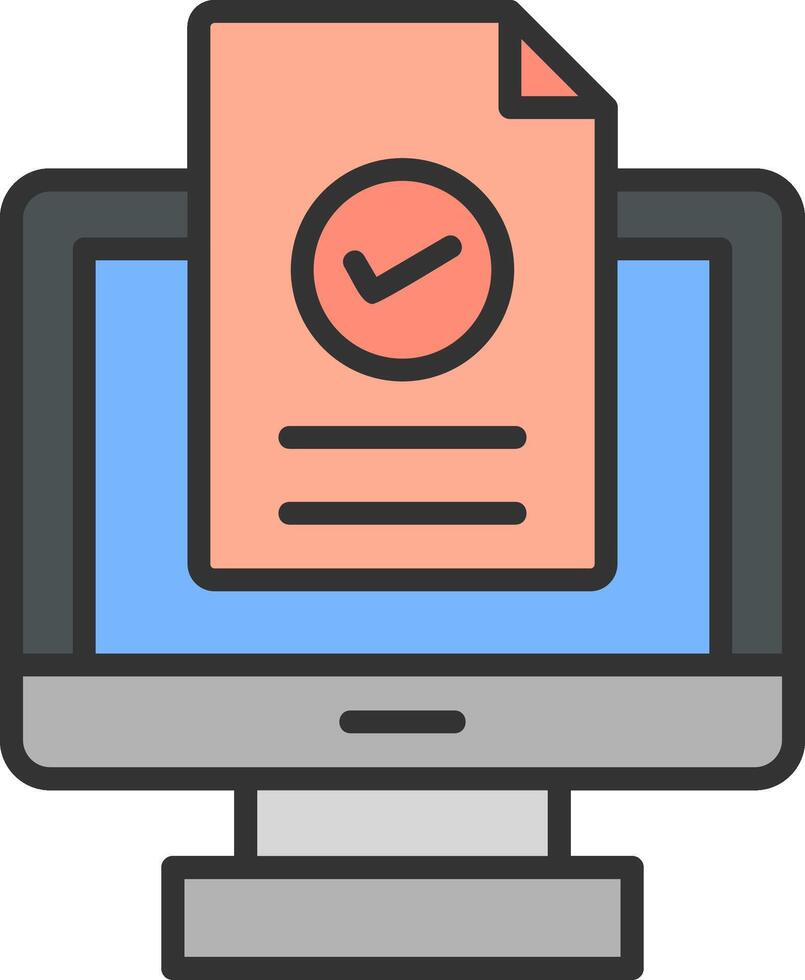 Registration Vector Icon