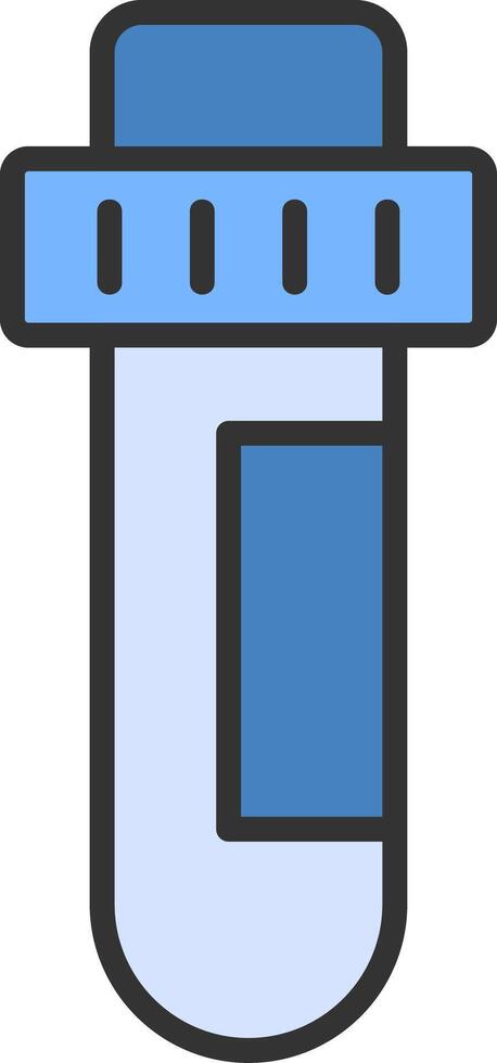 Test Tube Vector Icon