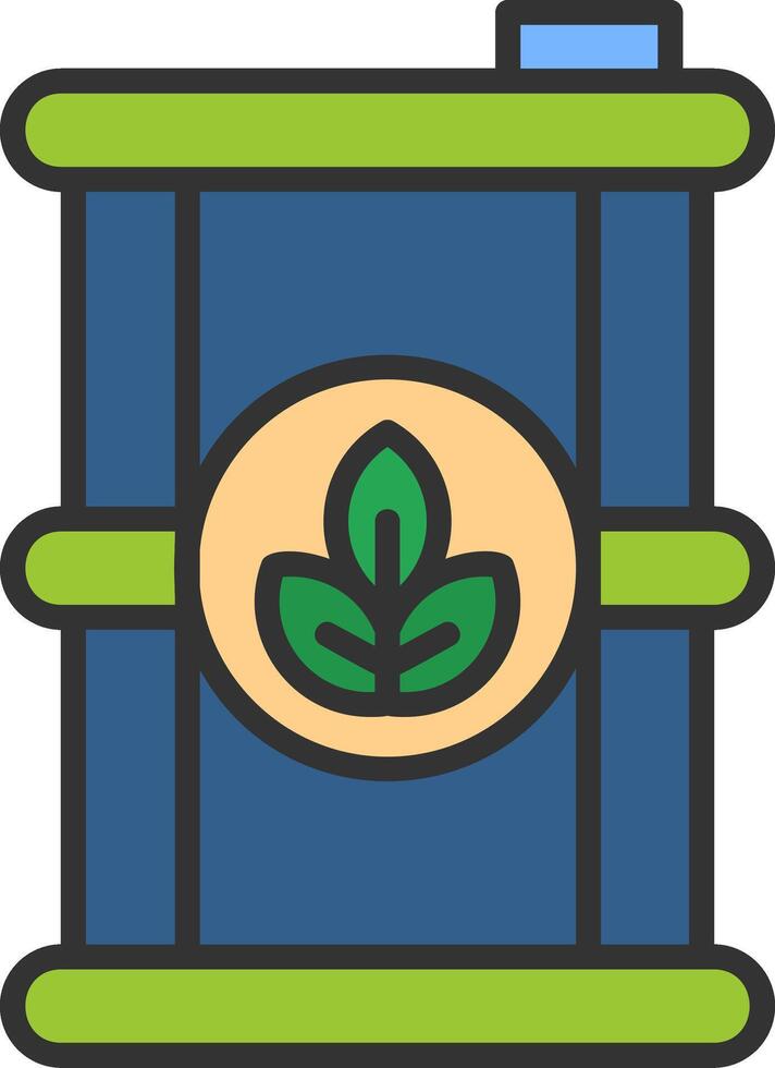 Biofuel Vector Icon