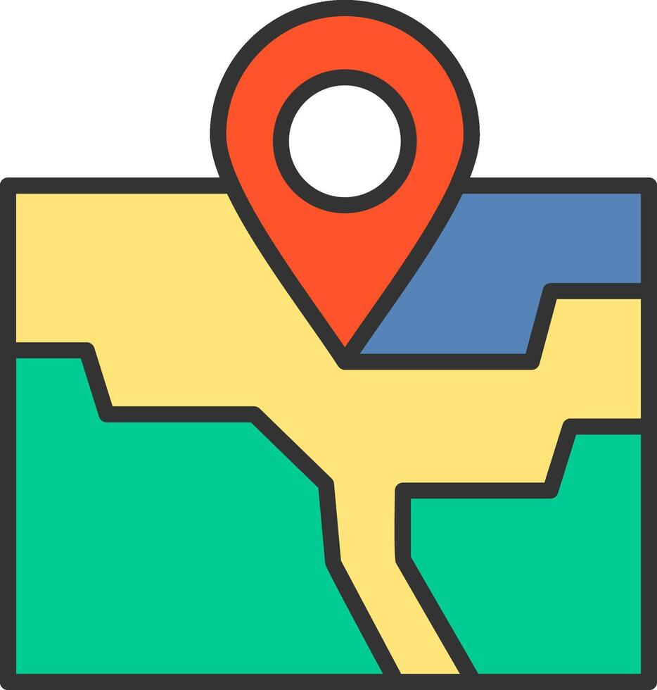Location Vector Icon