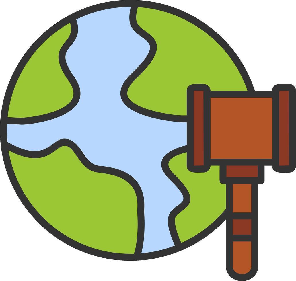 Worlwide Vector Icon