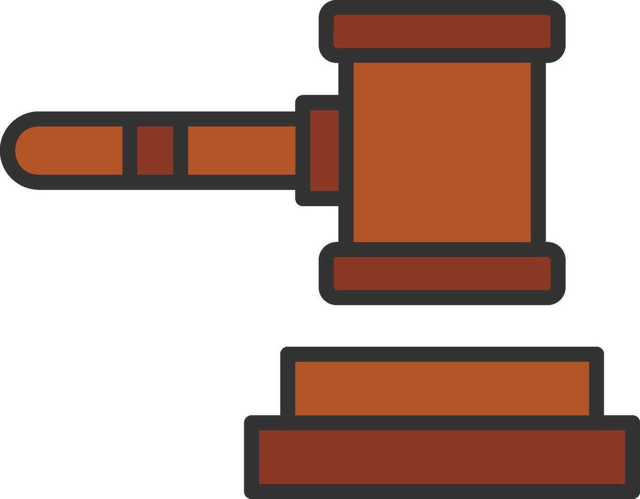 Auction Vector Icon