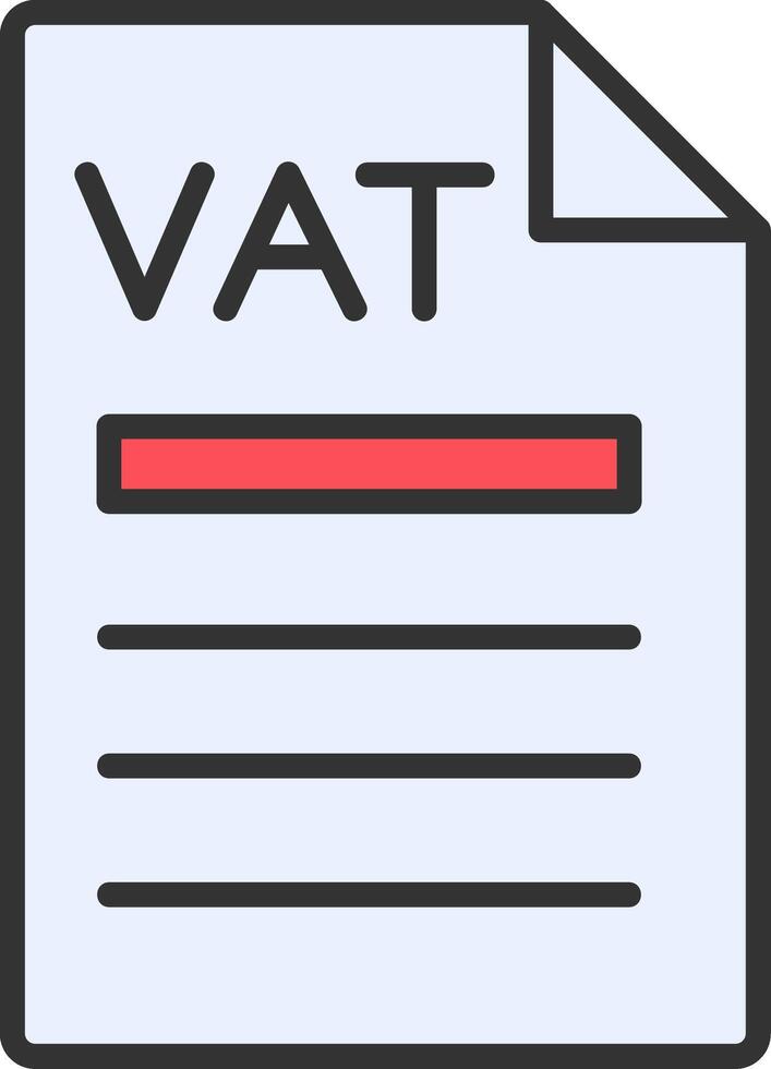Vat Vector Icon