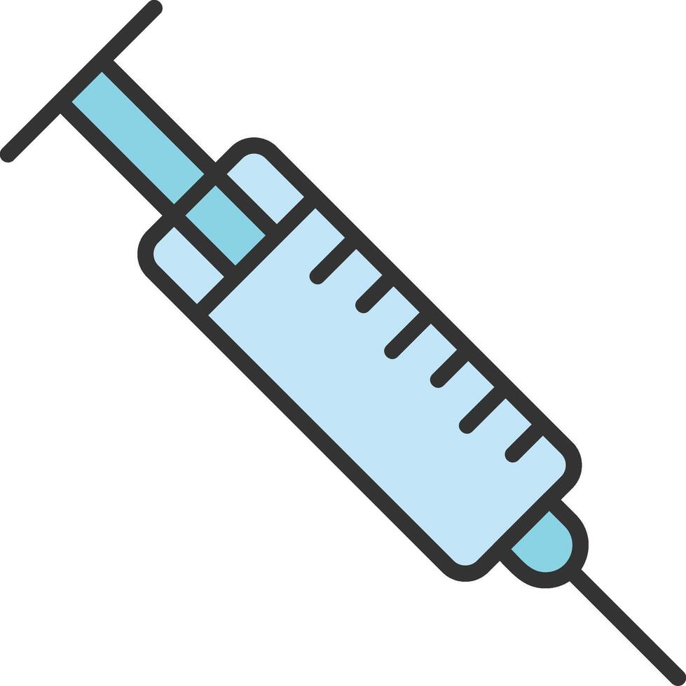 Syringe Vector Icon