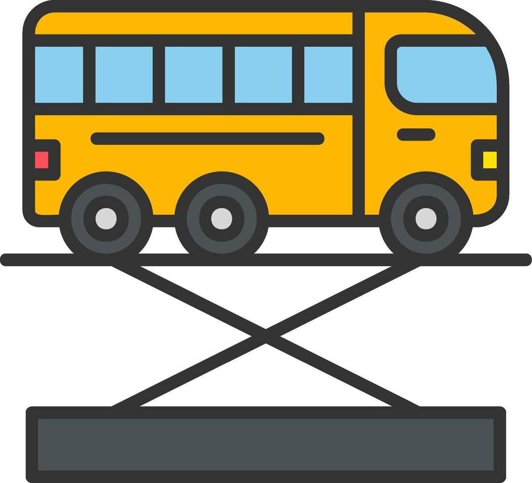 Bus Jack Vector Icon