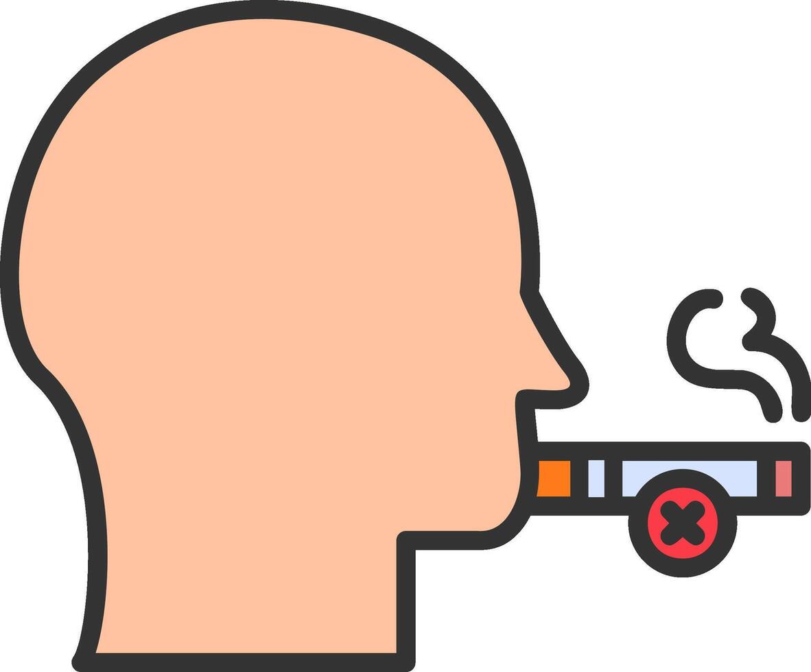 No Smoking Vector Icon