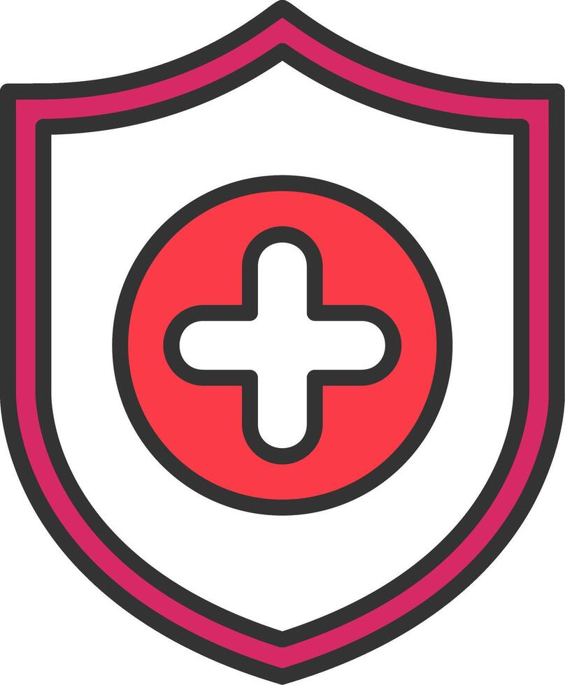 Medical Insurance Vector Icon