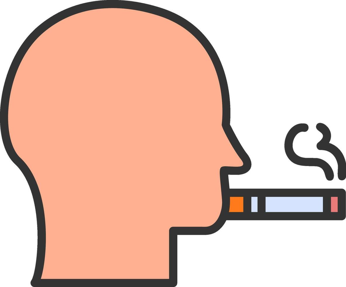 Smoking Vector Icon