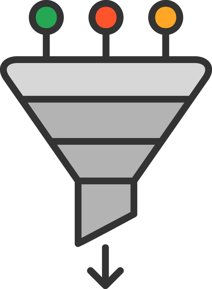 Funnel Vector Icon