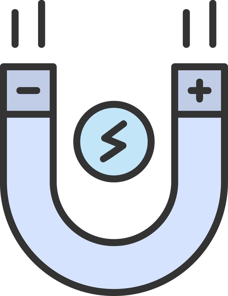 Magnet Vector Icon