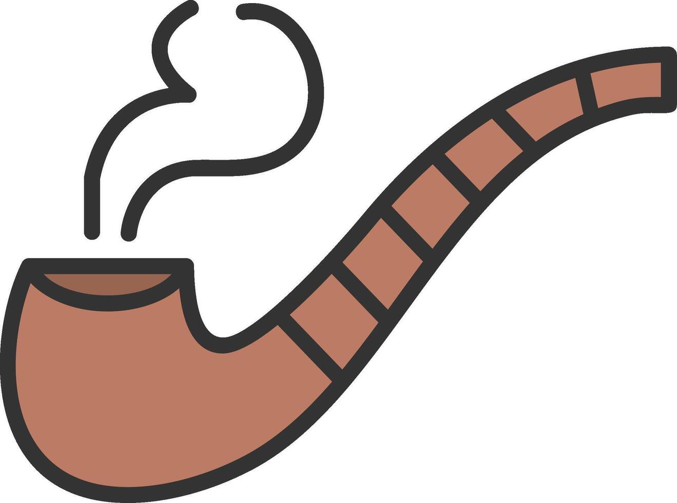 Smoking Pipe Vector Icon