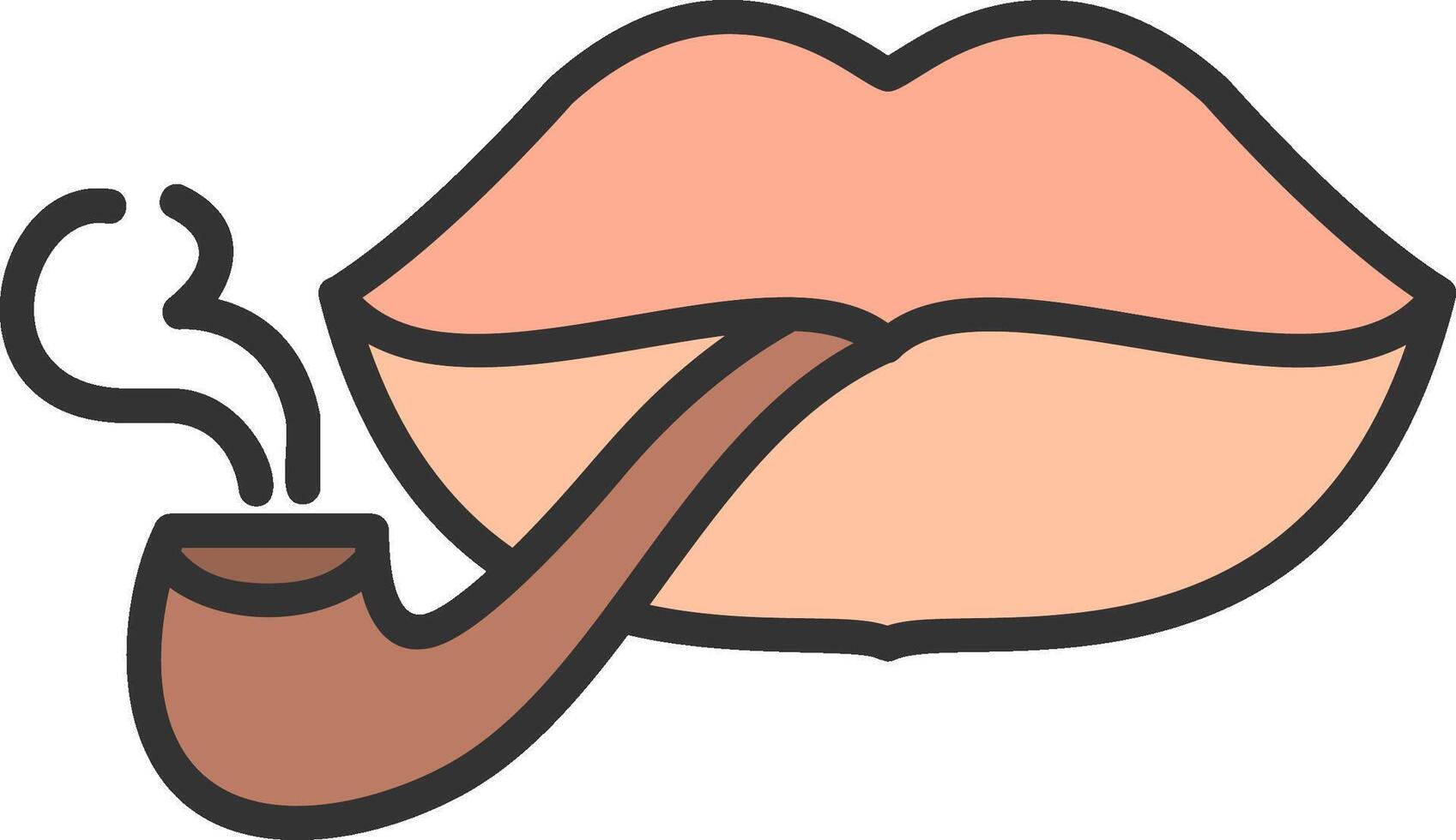 Smoking Vector Icon