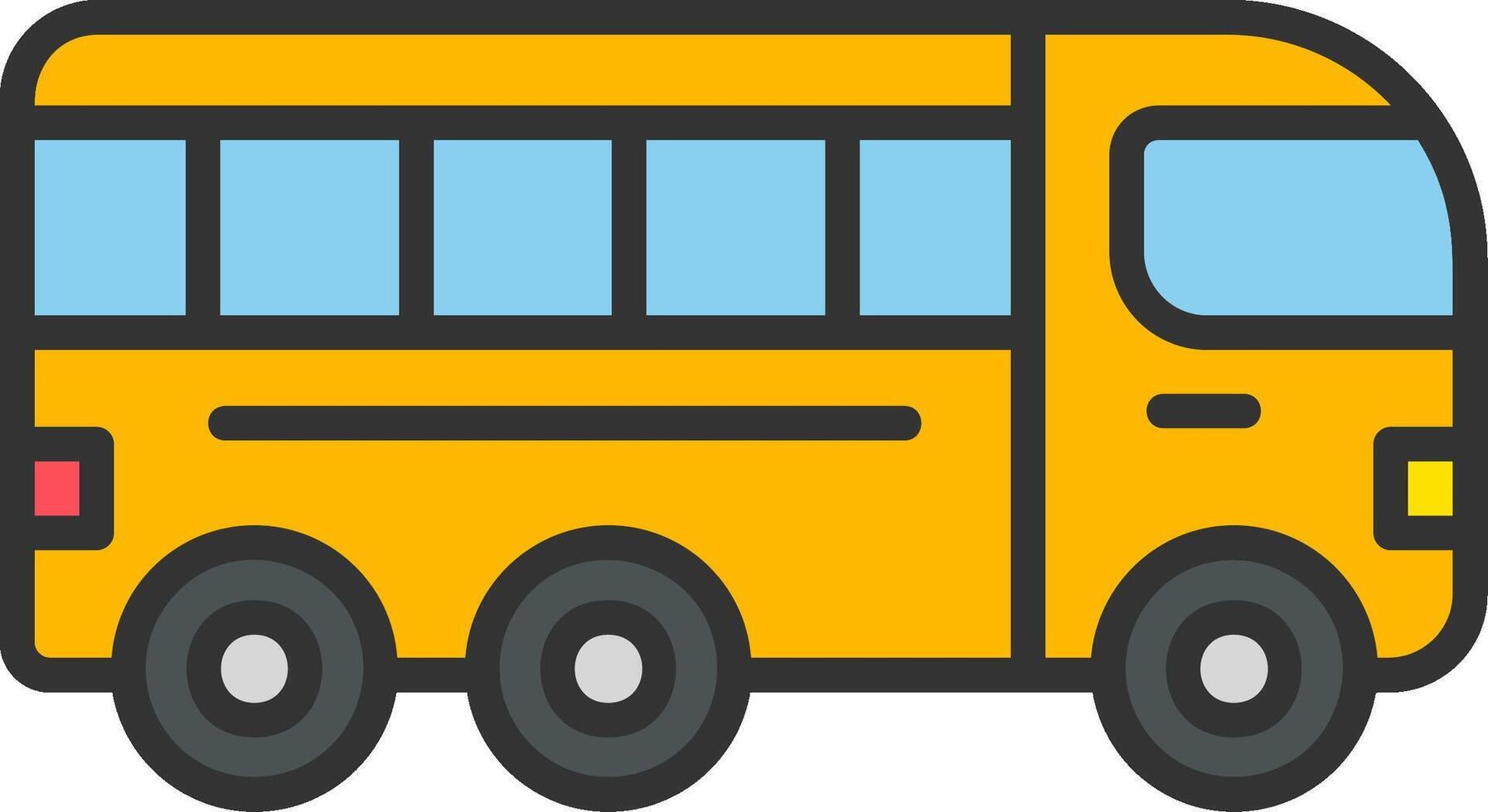 Bus Vector Icon