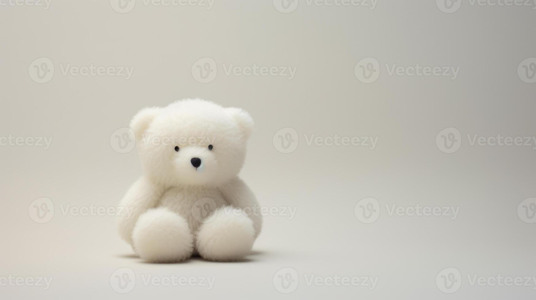 AI generated stuffed animal toy for kids, ai photo