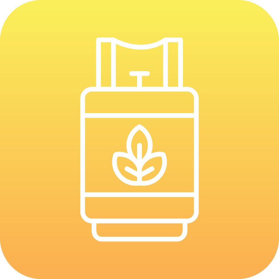 Biogas Vector Icon