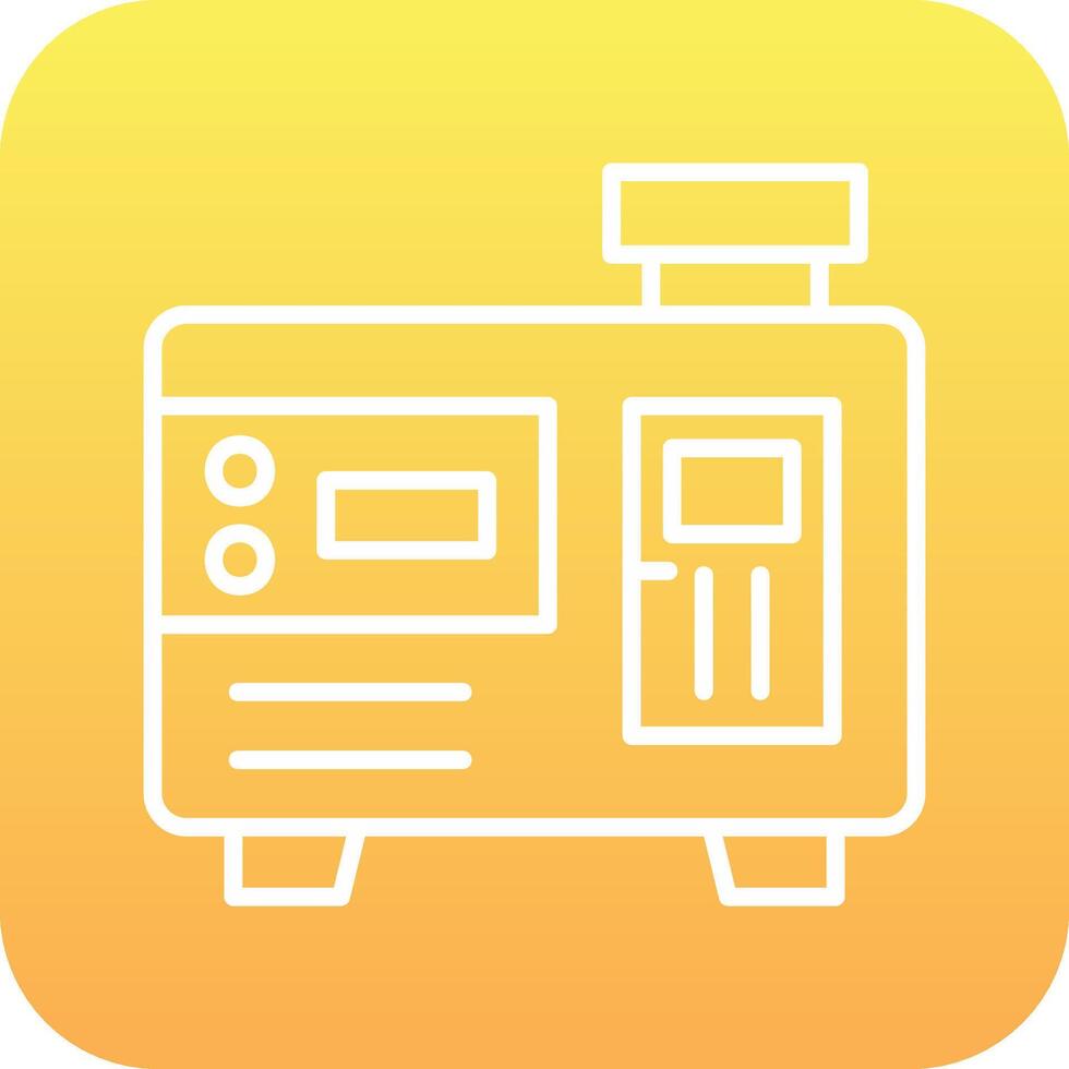 Generator Vector Icon