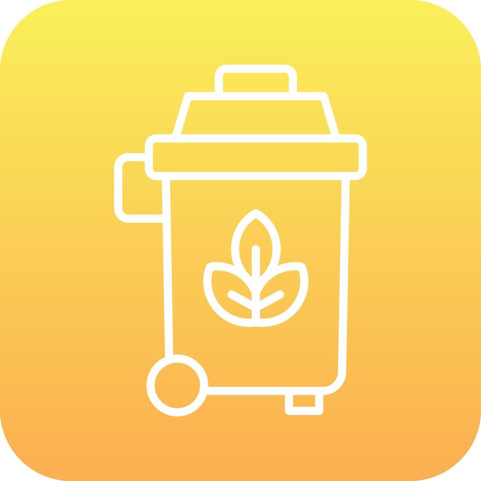 Trash Bin Vector Icon