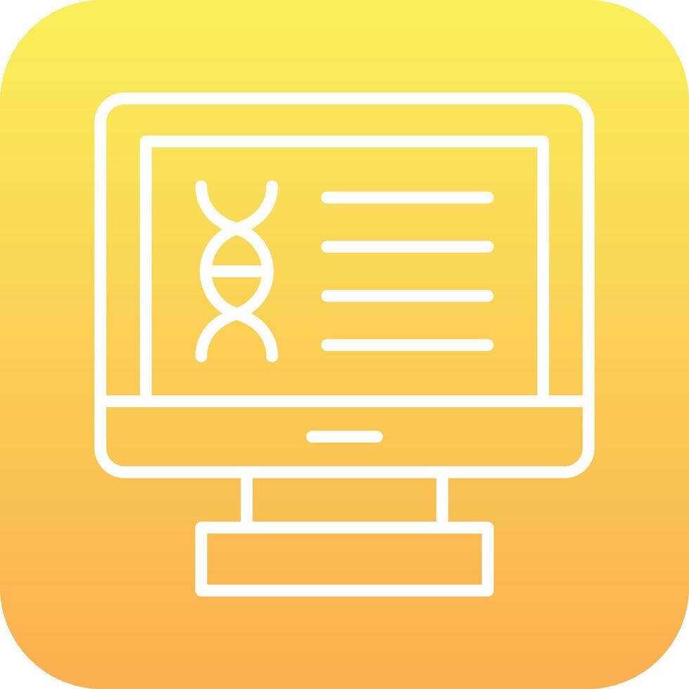 Chromosome Vector Icon