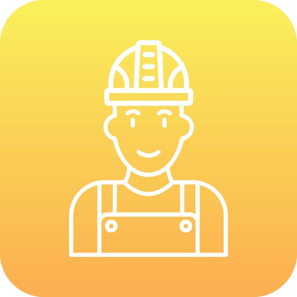 Factory Worker Vector Icon