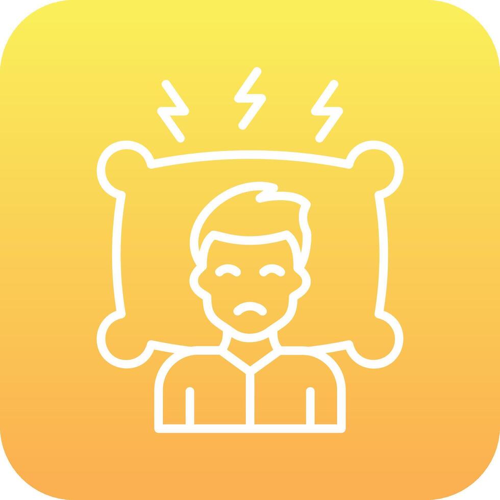 Insomnia Vector Icon