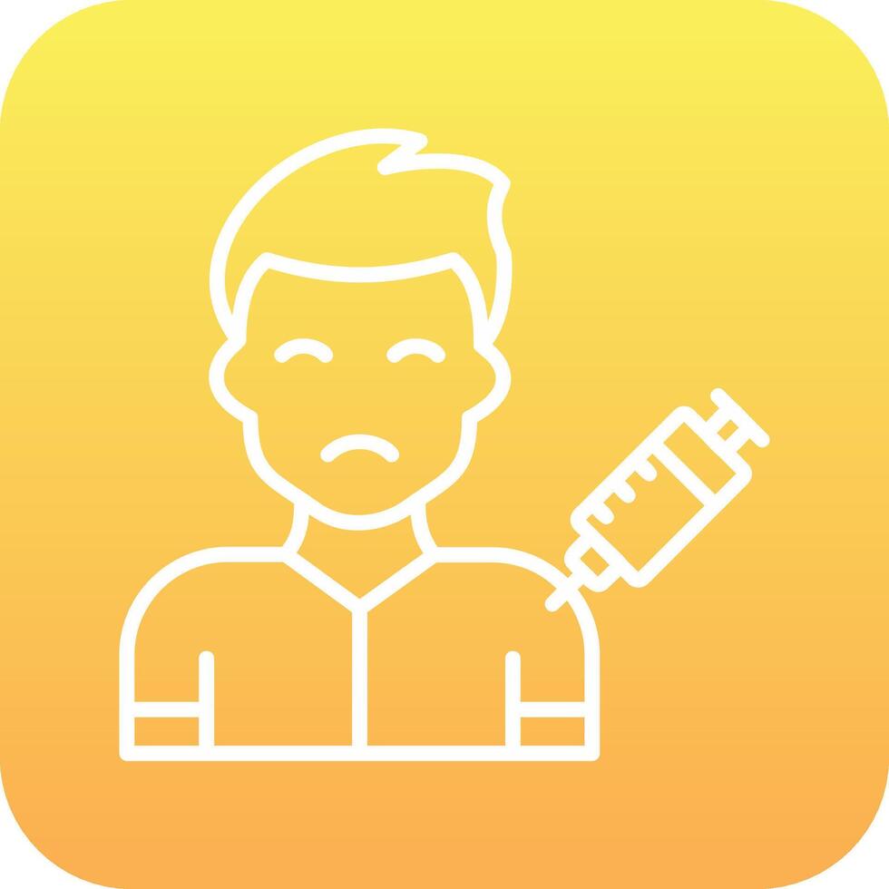 Drug Addiction Vector Icon