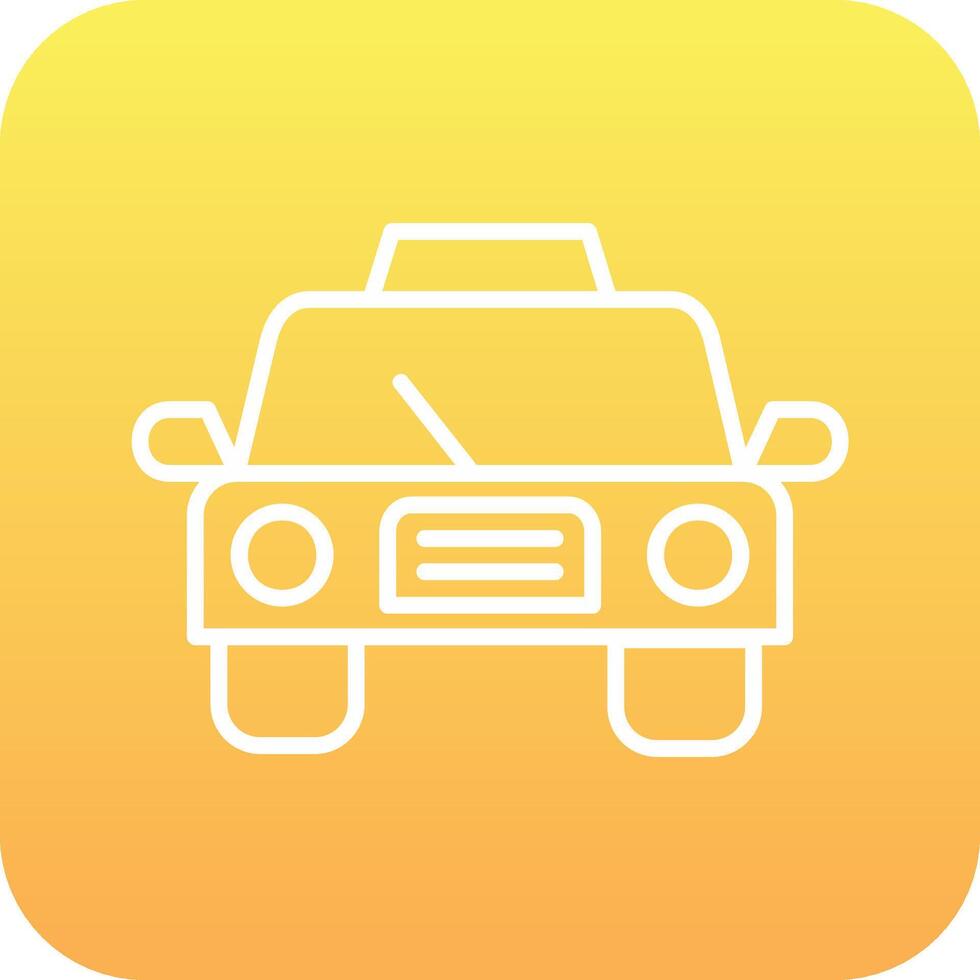 Taxi Vector Icon