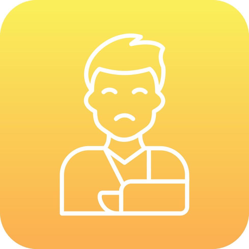 Trauma Vector Icon