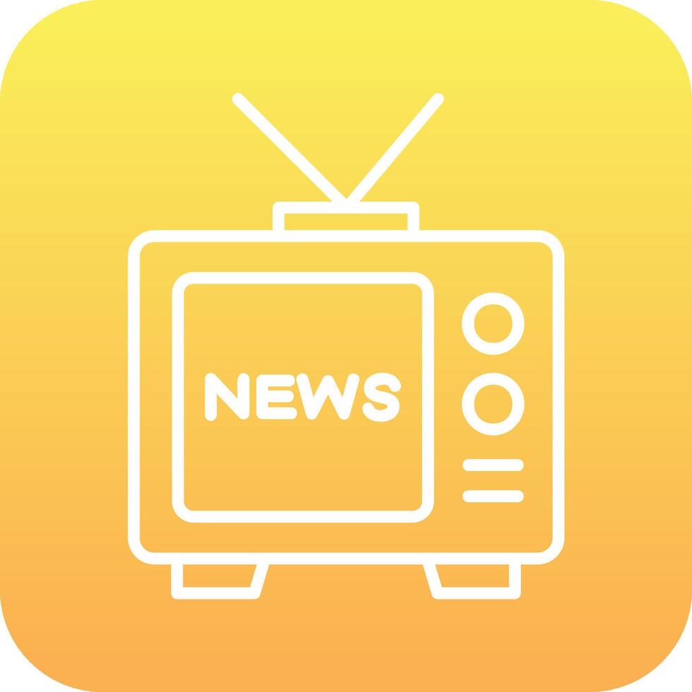 News Vector Icon