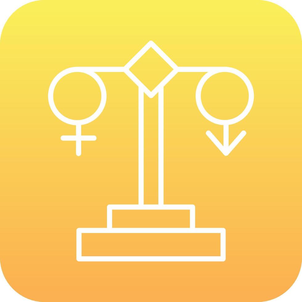 Gender Equality Vector Icon