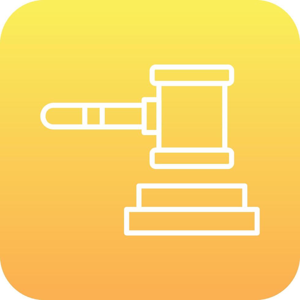 Auction Vector Icon