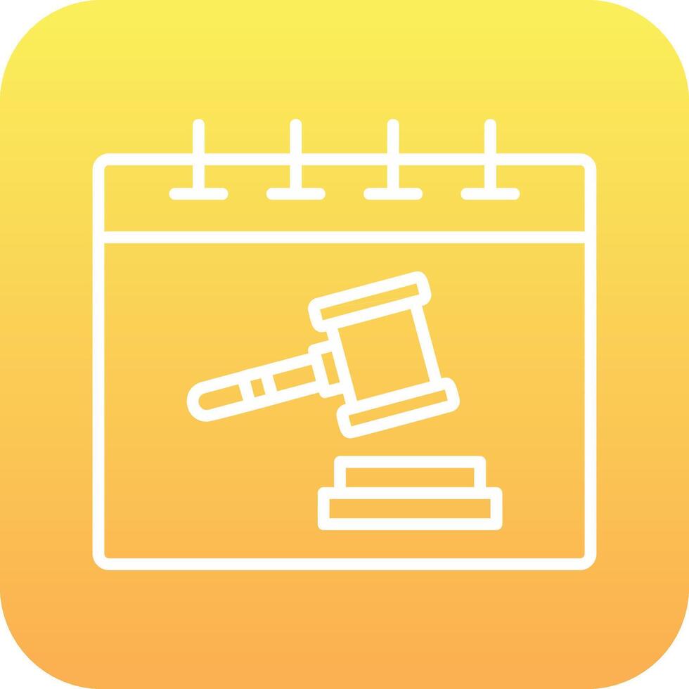 Bid Vector Icon