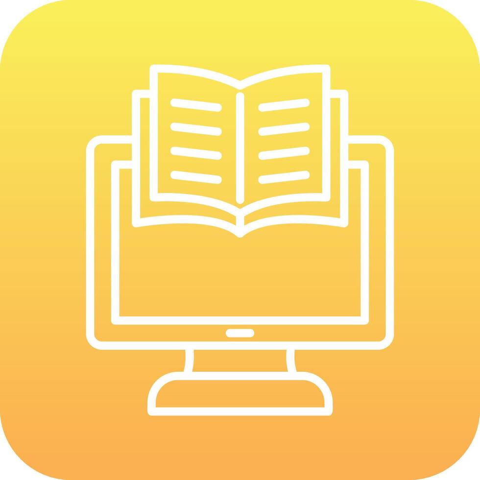 E-book Vector Icon